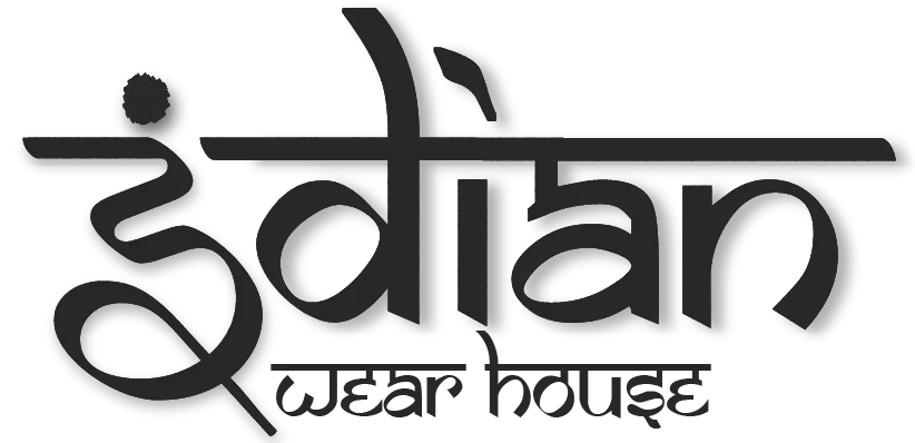 Indian Wear House brand logo with Hindi-inspired lettering, specializing in heritage-inspired and hand-crafted apparel.