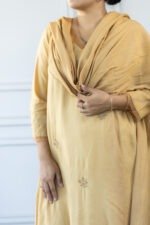 Close-up of Eshara Kurti embroidery details