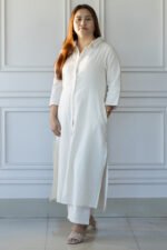 Eira Kurti back view showing overall design