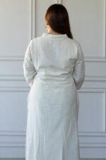 Eira Kurti back view showcasing full design